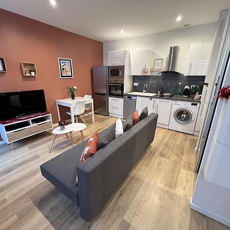Le Remois - Charmant T2 - Renove - Parking - Cour Privative - Wifi Reims Ngoại thất bức ảnh