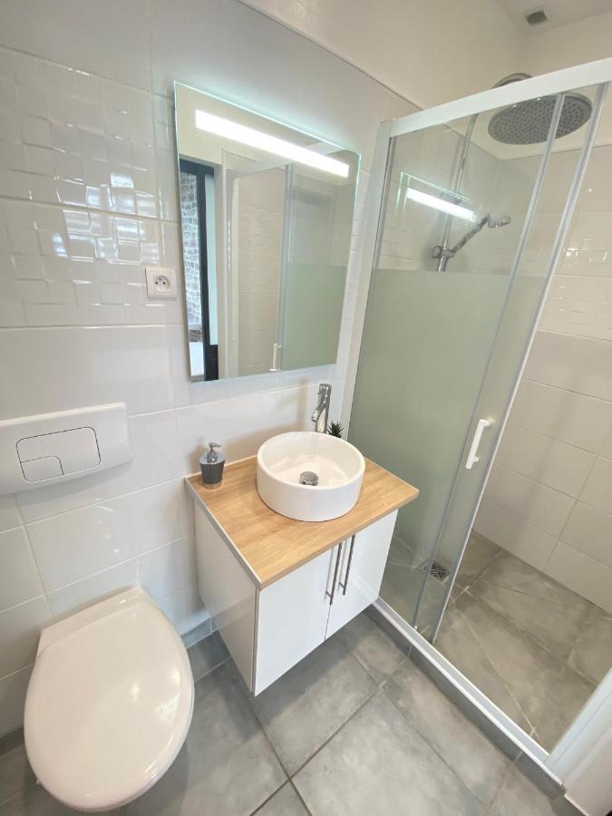 Le Remois - Charmant T2 - Renove - Parking - Cour Privative - Wifi Reims Ngoại thất bức ảnh